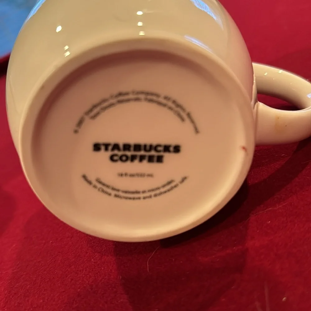 STARBUCKS MUG CERAMIC - Picture 3 of 4